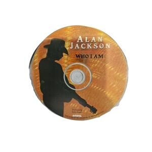 Allan Jackson Who I Am (CD) DISC ONLY